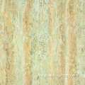 Kuning Travertine lihat porselin Desa jubin